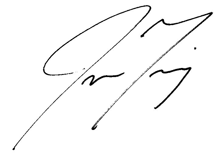 Gilberto Signature