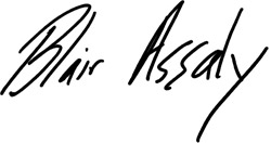Blair Assaly signature